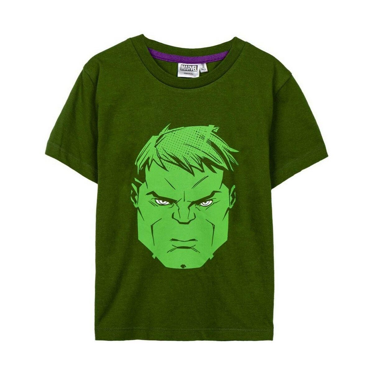 Kortærmet T-shirt The Avengers Beige 6 år