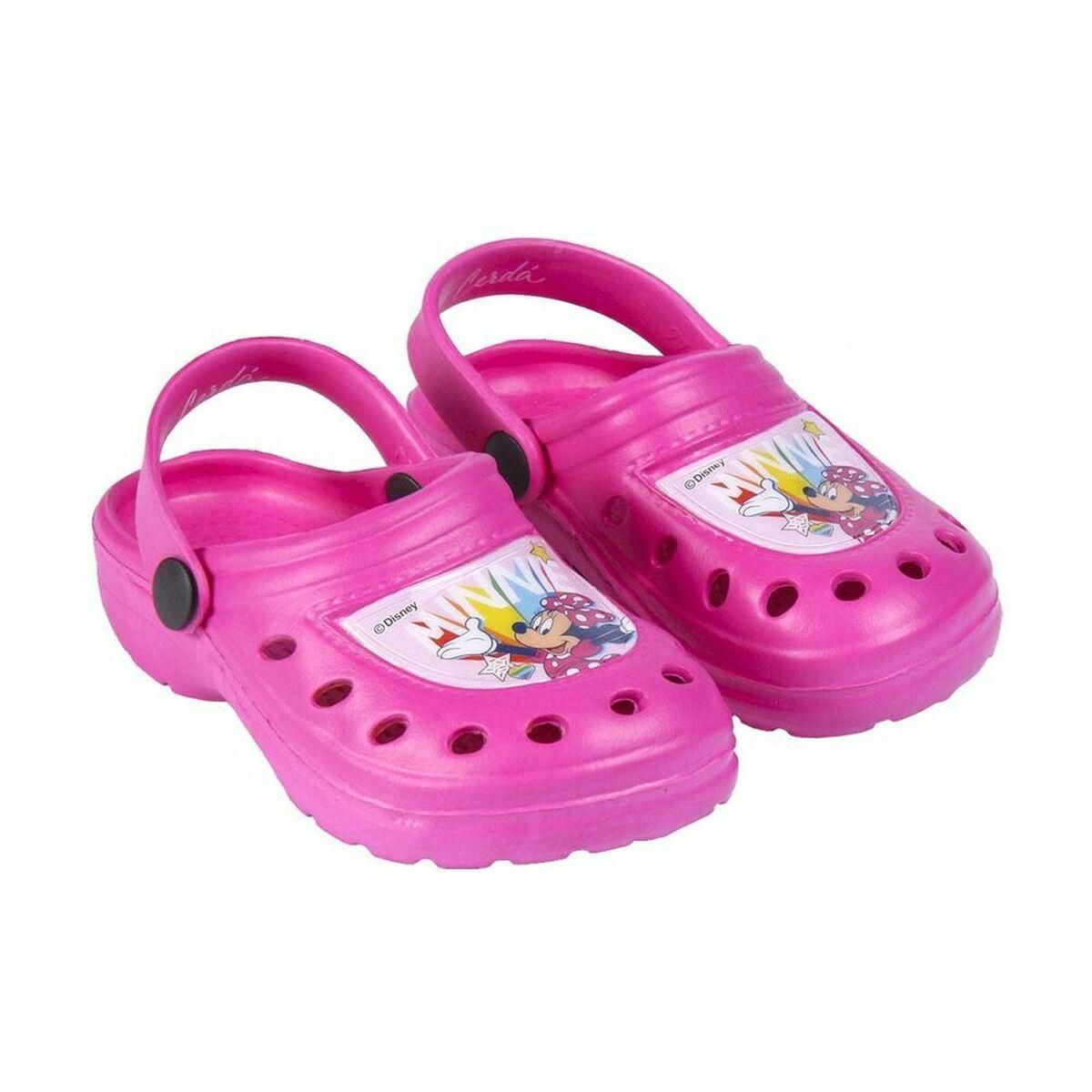 Strandsandaler Minnie Mouse Fuchsia 31