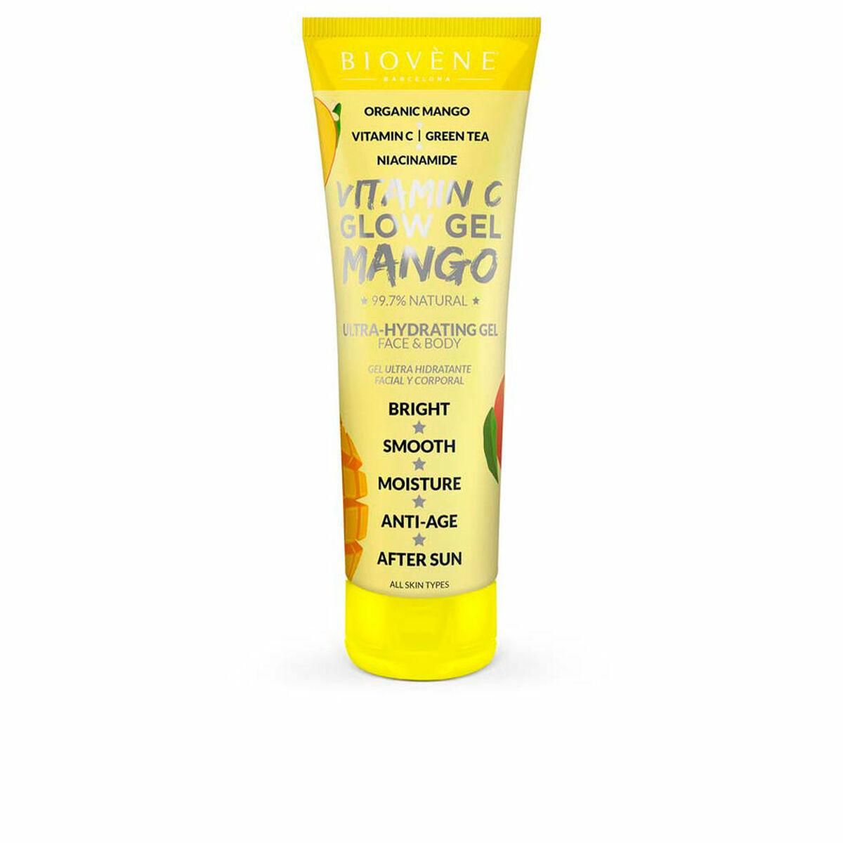 Ansigtscreme Biovène Vitamin C Glow Gel Mango 200 ml