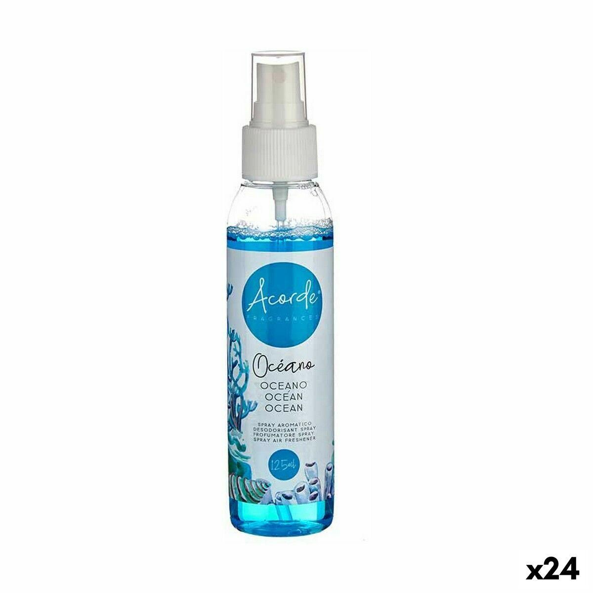 Luftfrisker Spray Hav 125 ml (24 enheder)