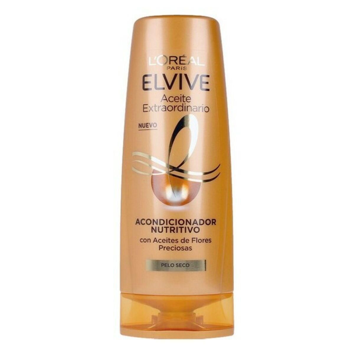 Nærende Hårbalsam Elvive Aceite Extraordinario L'Oreal Make Up (250 ml)