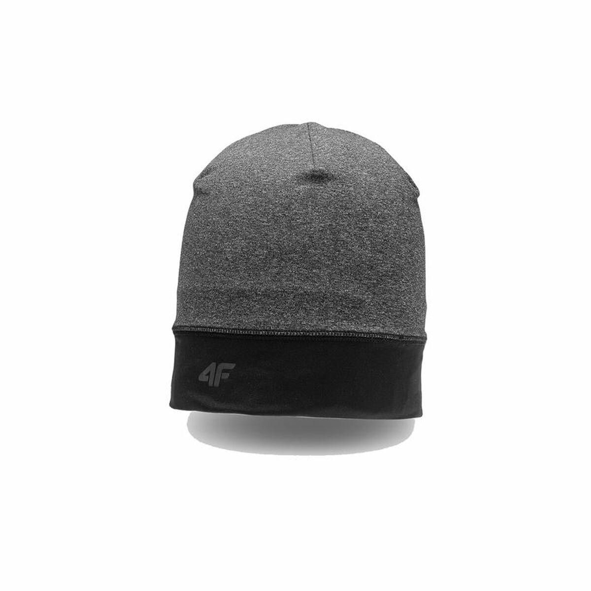 Sportshat 4F H4Z22-CAF008-20S Mørkegrå Sort L/XL