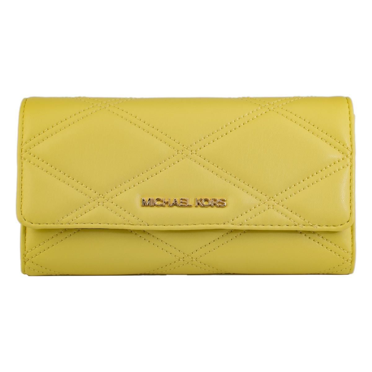 Pung Michael Kors 35S2GTVF3U-SUNSHINE Gul