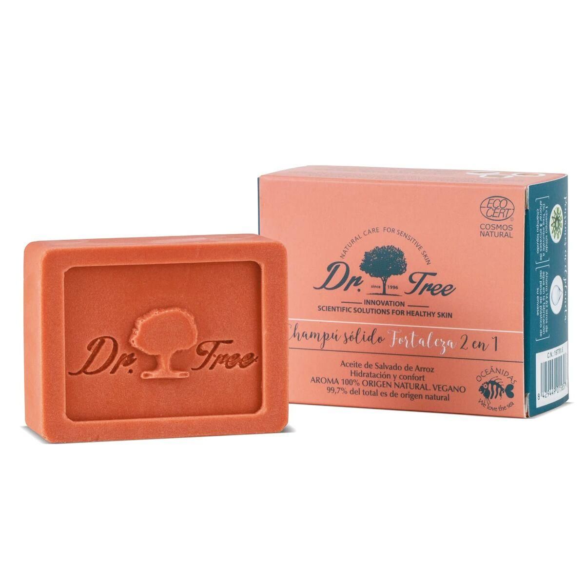 Shampoo Bar Dr. Tree Styrkende hårbehandling 75 g