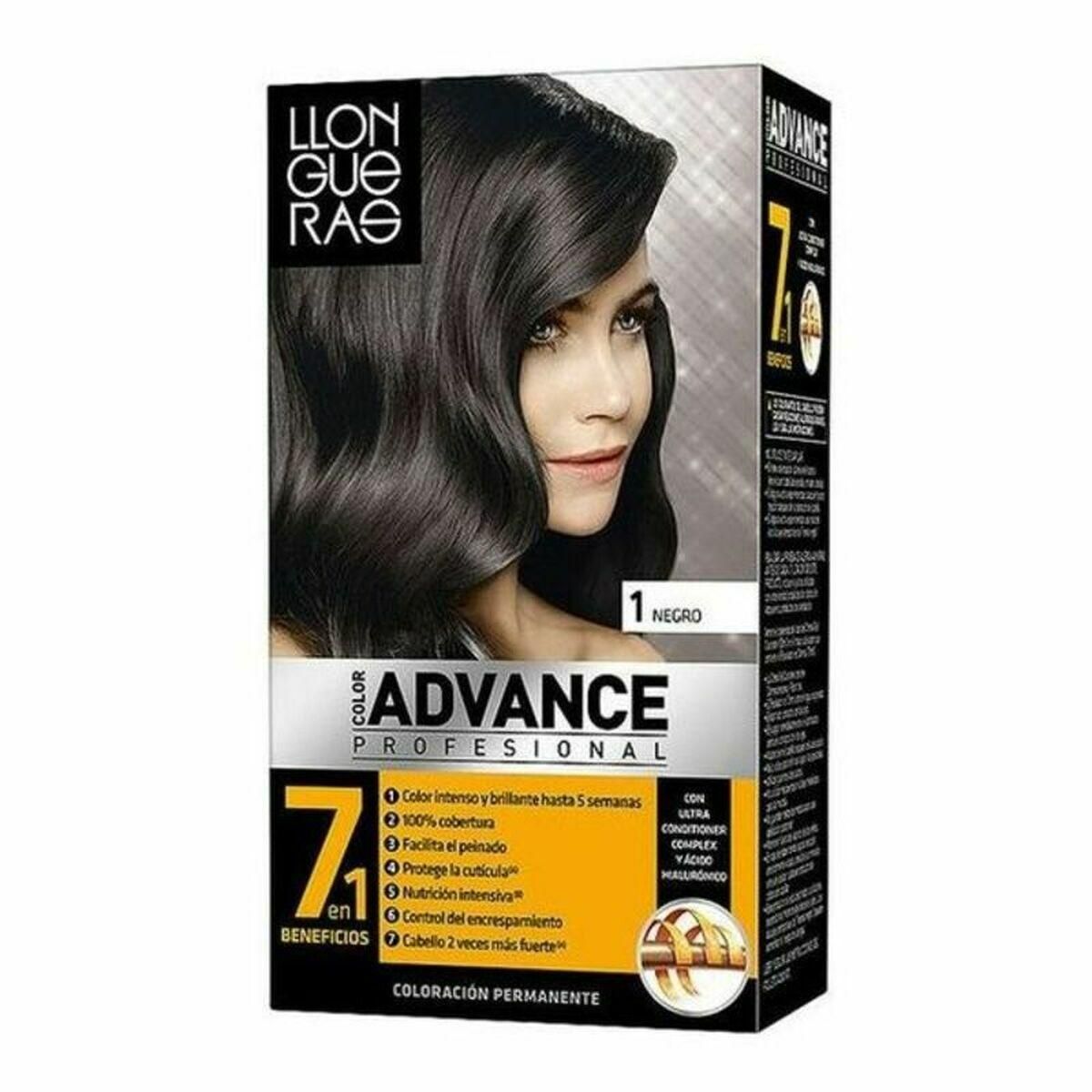 Permanent Farve Llongueras 7 - Mellem Blond