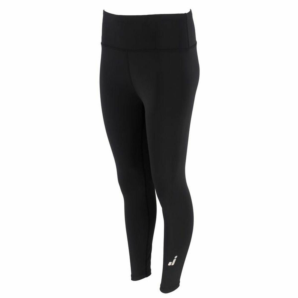 Sport leggings til kvinder Joluvi Running Icon Sort XS