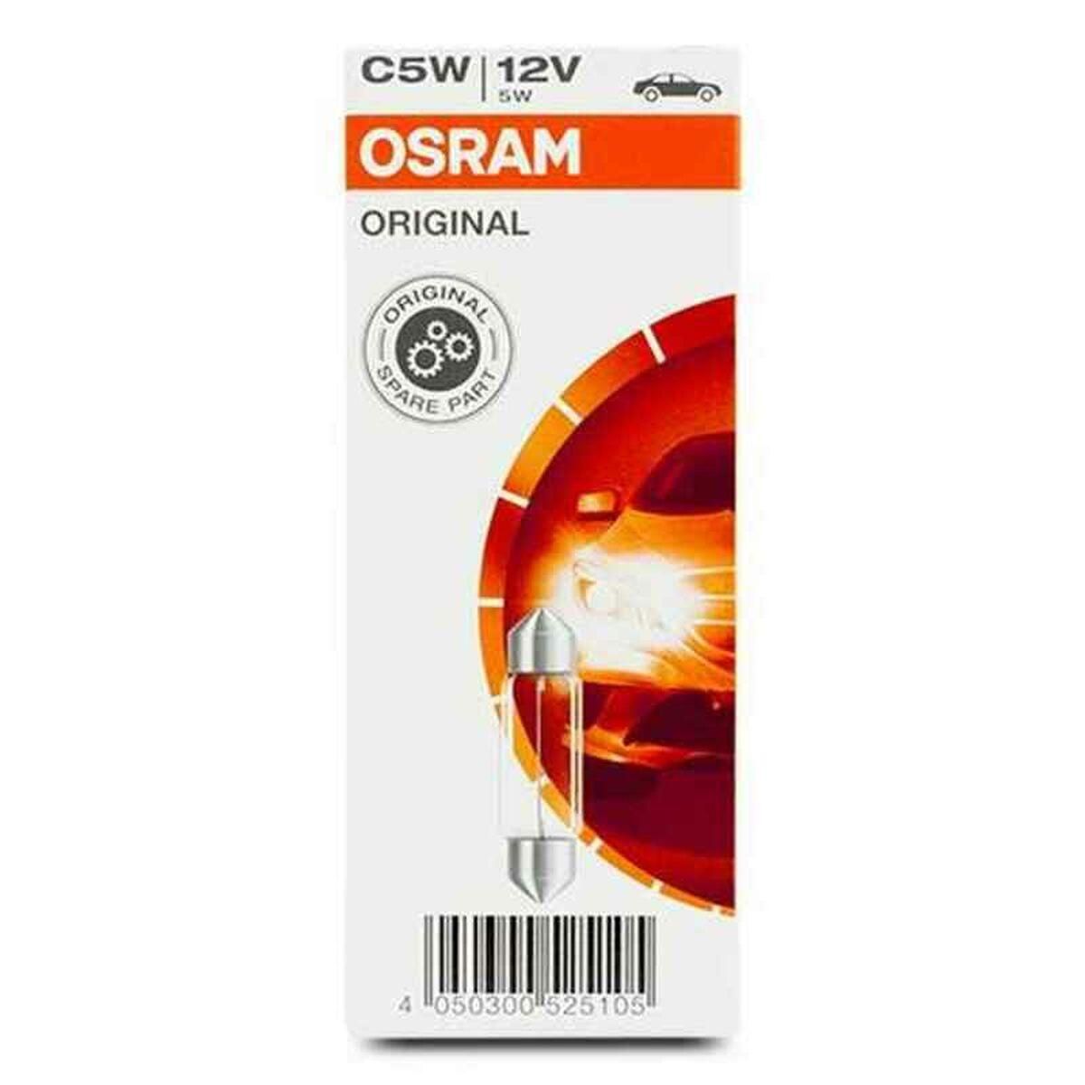 Pære til køretøj OS6418 Osram OS6418 C5W 12V 5W (10 stk)