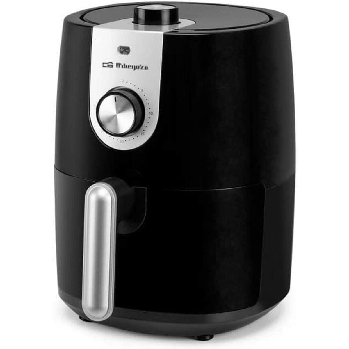 Airfryer Orbegozo FDR27 Sort 1200 W 2,5 L