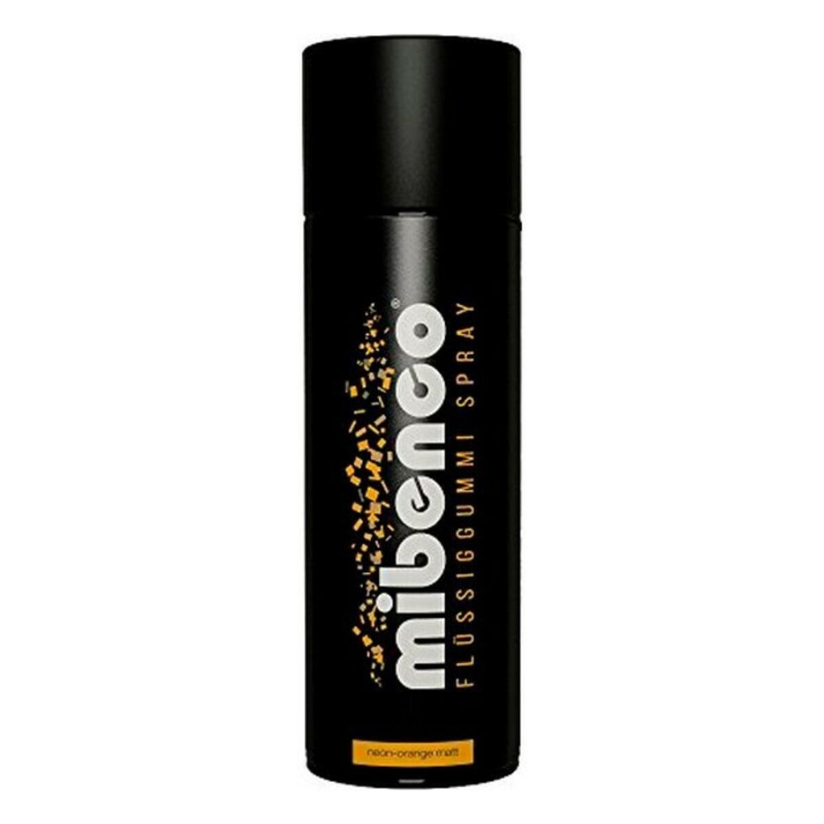 Flydende gummi til biler Mibenco Orange 400 ml