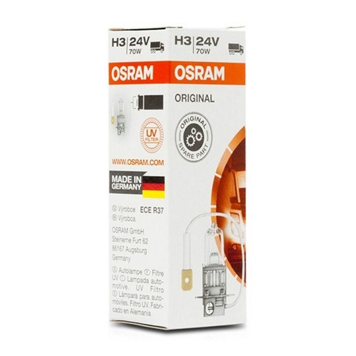 Pære til køretøj OS64156 Osram OS64156 H3 70W 24v