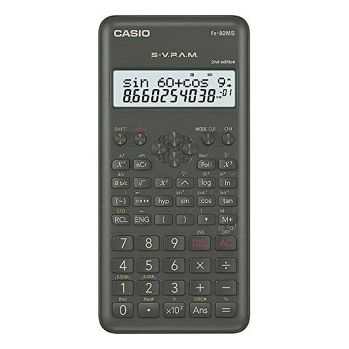 Videnskabelig Cal Casio FX-82MS-2