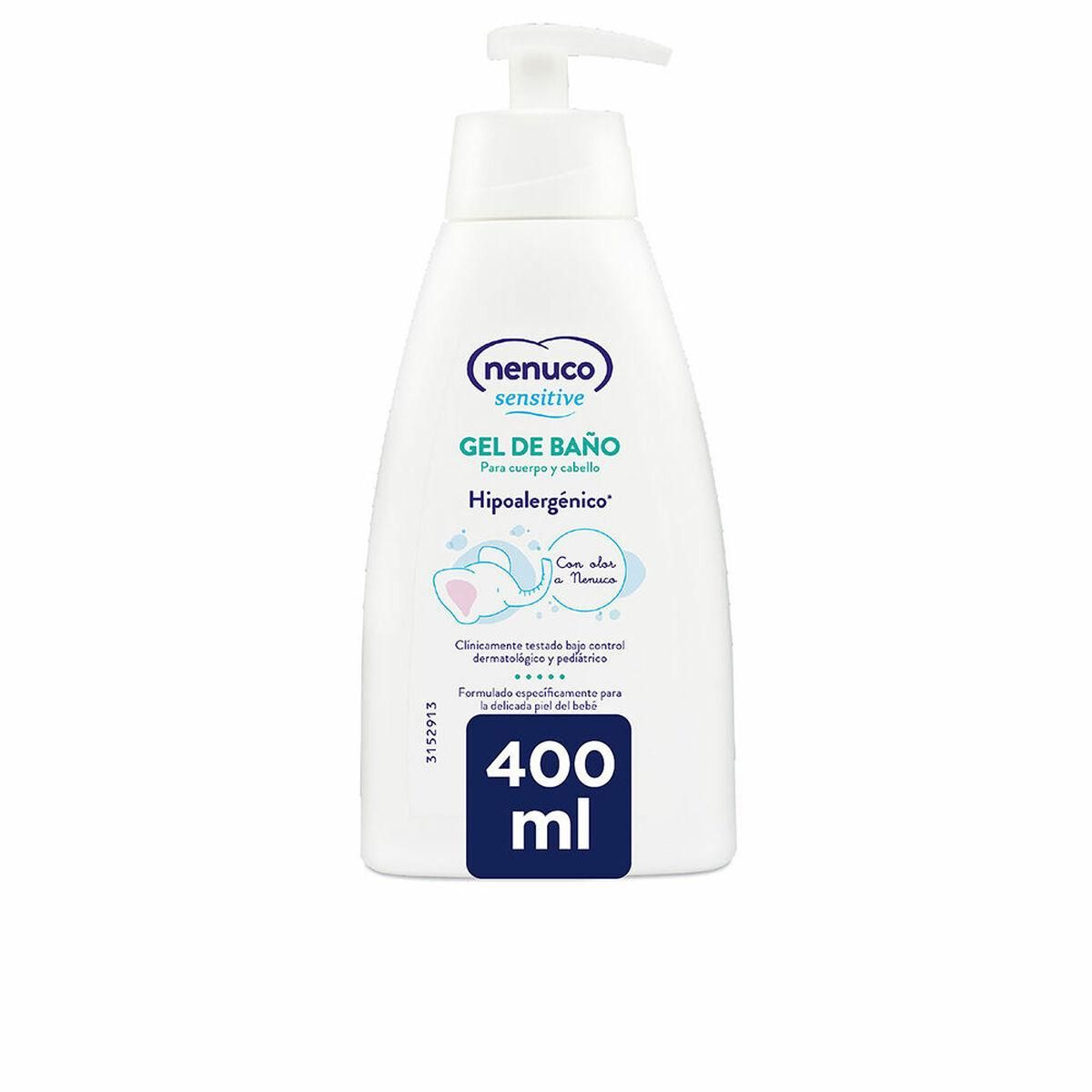 Shower gel Nenuco Nenuco Sensitive 400 ml