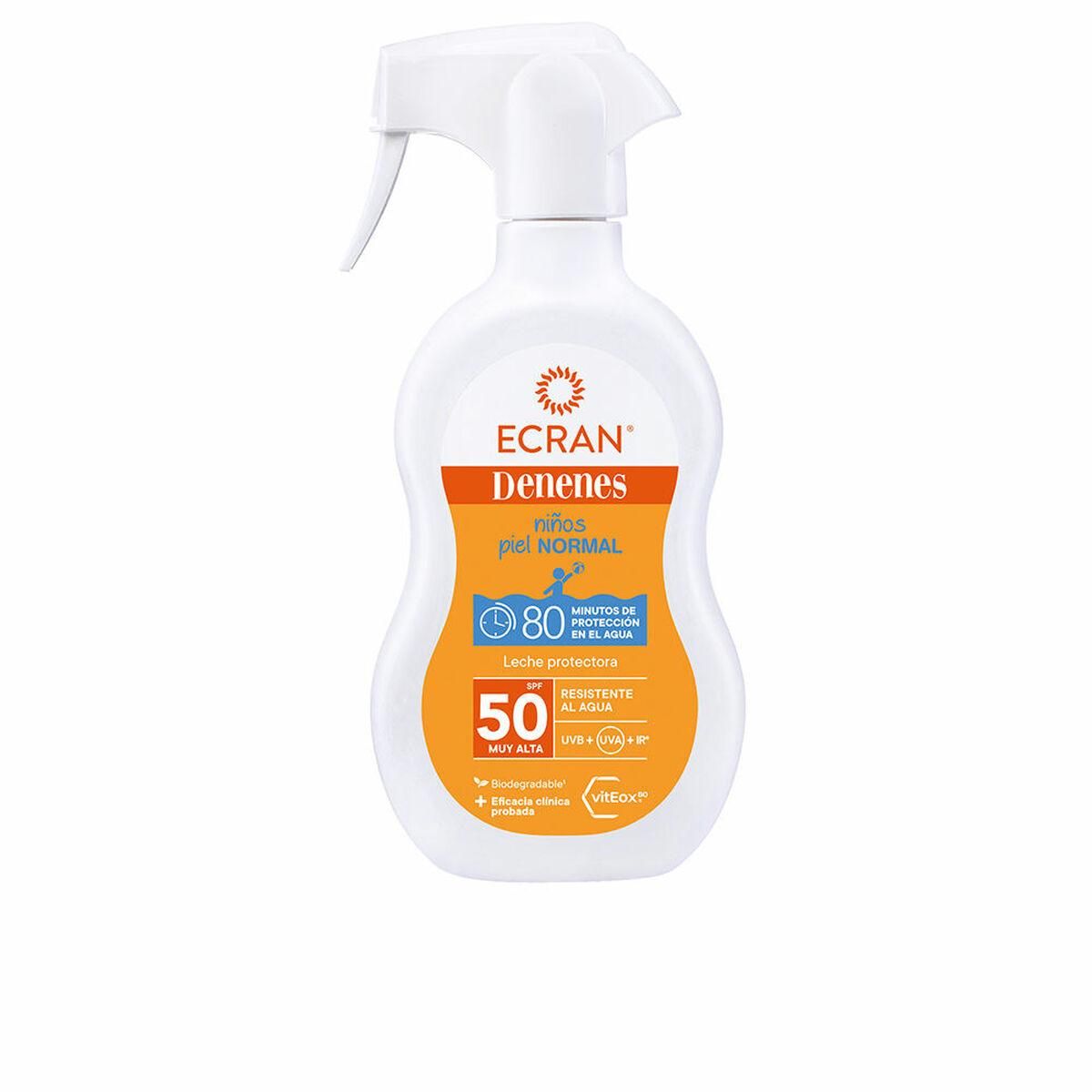 Solcreme til børn Ecran Ecran Denenes SPF 50+ 270 ml