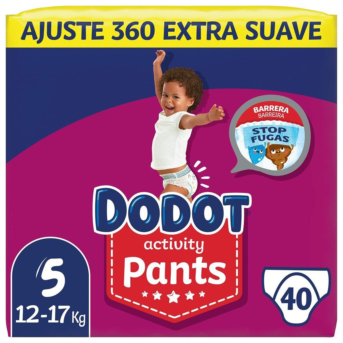 Engangsbleer Dodot Dodot Pants Activity 5 12-17 kg