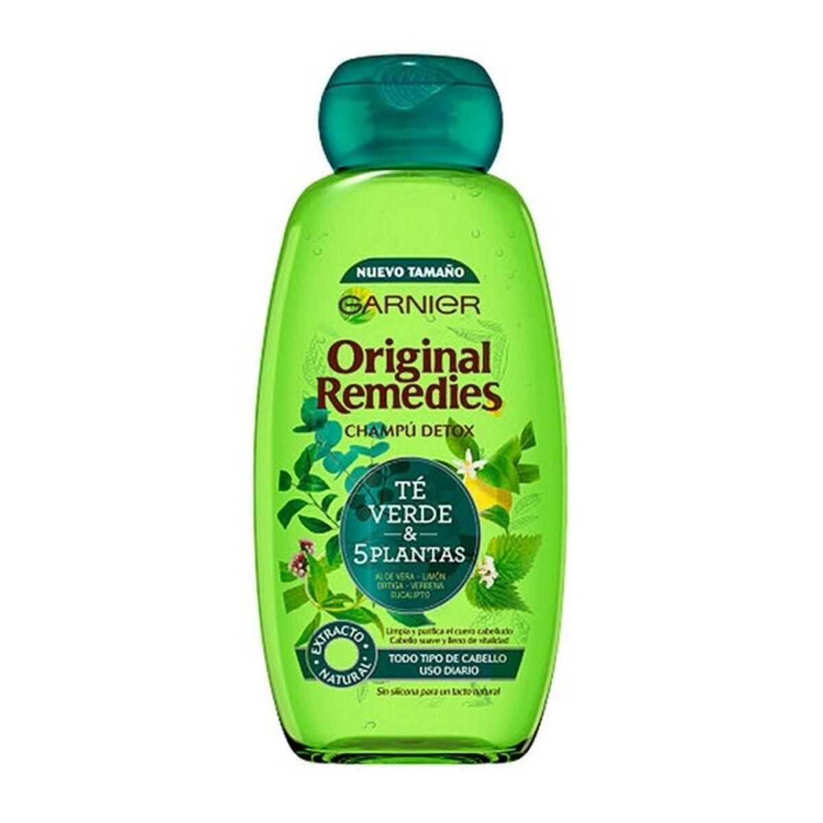 Forfriskende Shampoo Original Remedies Garnier (300 ml)