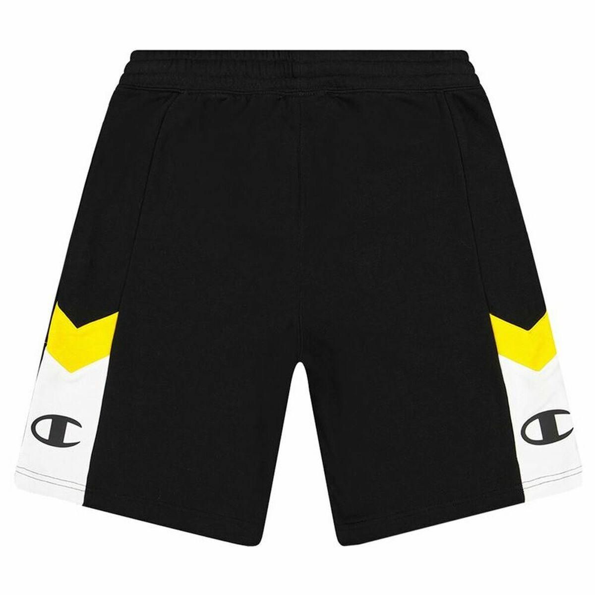 Sport shorts til mænd Champion Color Block Sort 2XL