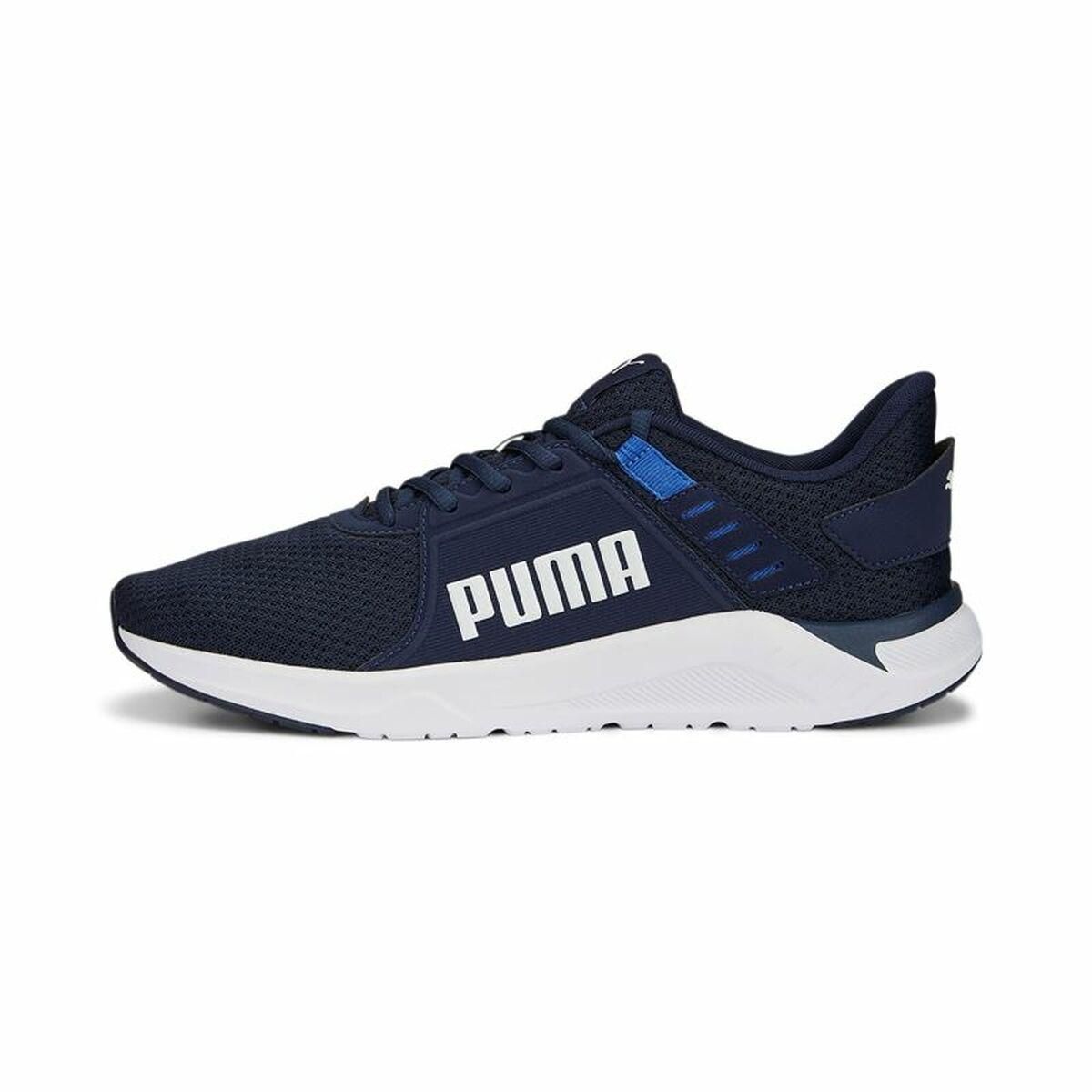 Sportssneakers til damer Puma Ftr Connect Mørkeblå 41