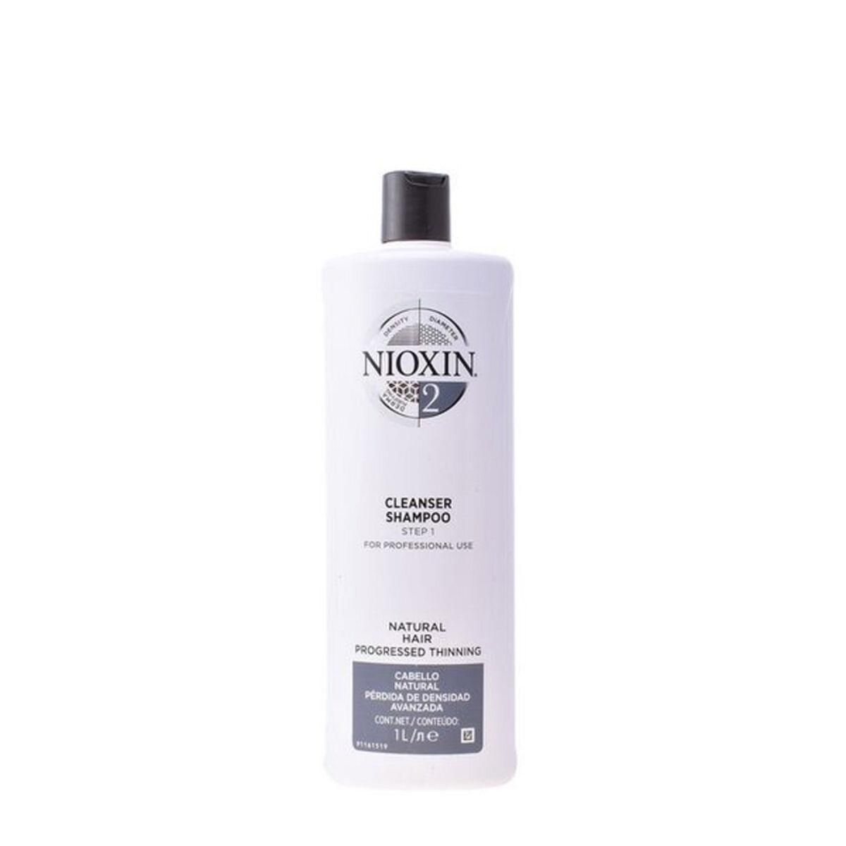 Shampoo til volumen System 2 Nioxin Fint hår 300 ml