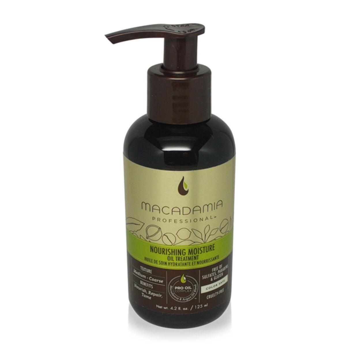 Fugtgivende Olie Nourishing Macadamia Nourishing (125 ml) 125 ml