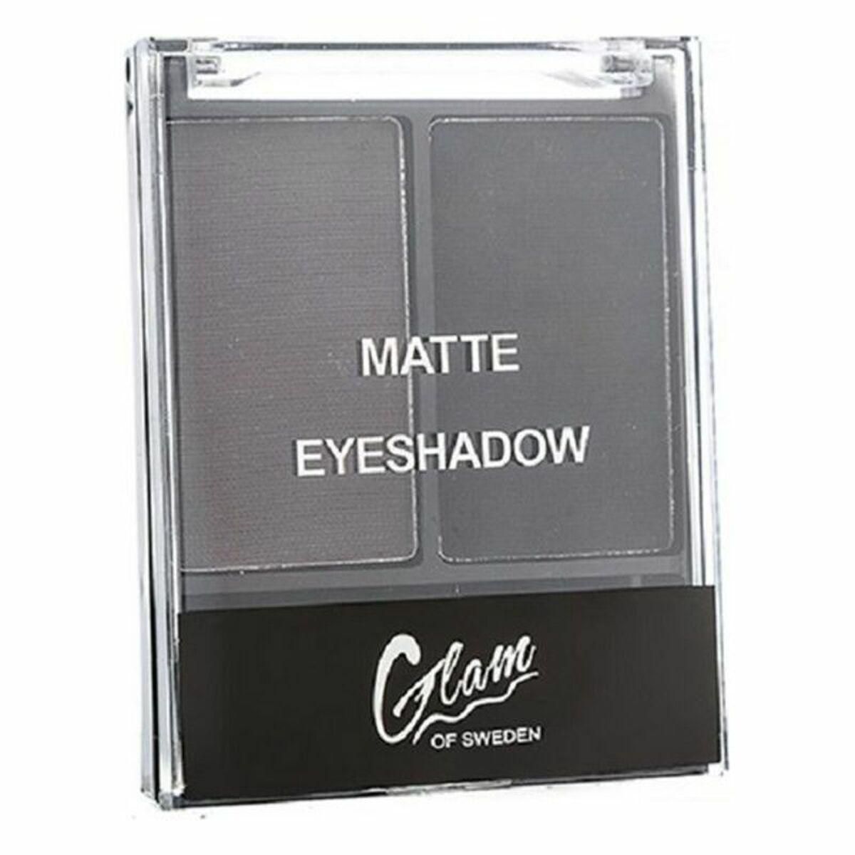 Øjenskygge Matte Glam Of Sweden Eyeshadow matte 03 Dramatic (4 g)