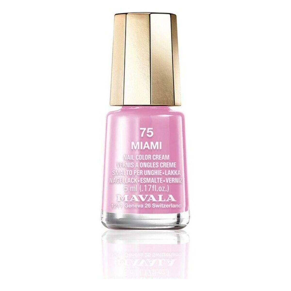 Neglelak Nail Color Cream Mavala 75-miami (5 ml)