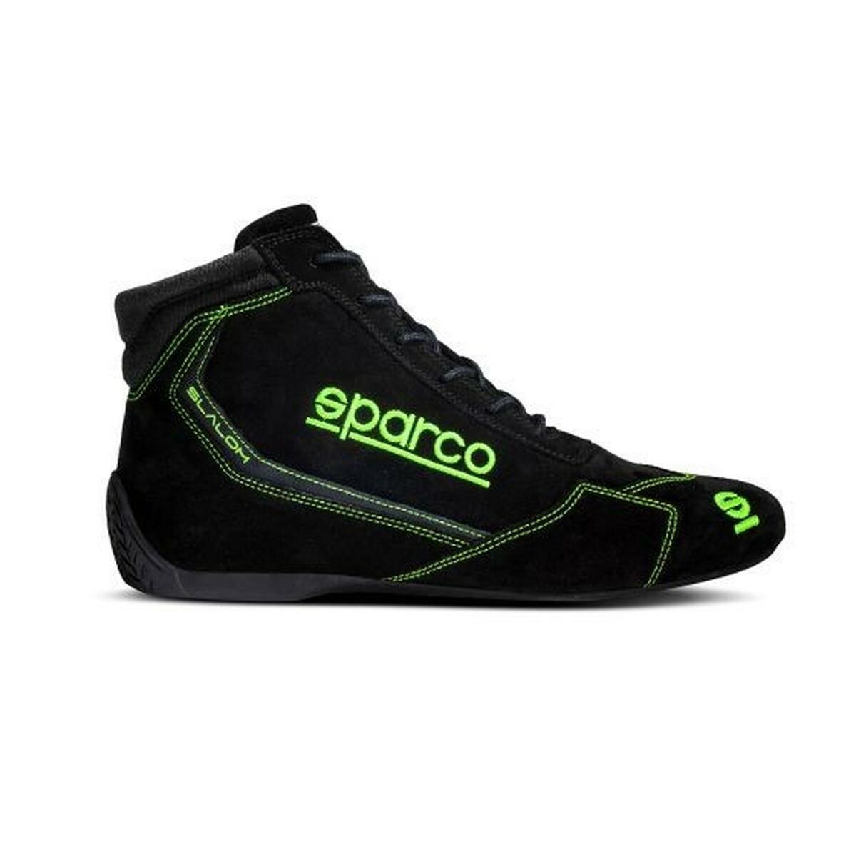 Sko Sparco SLALOM Sort/Grøn 42