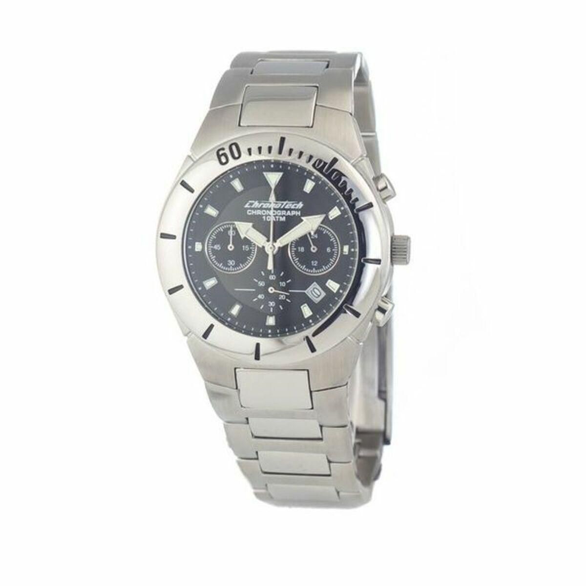 Unisex ur Chronotech CT7250L Sort