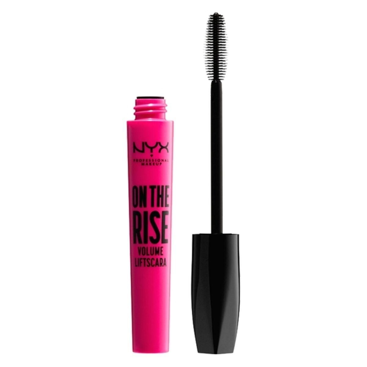 Mascara til Øjenvipper On The Rise NYX black