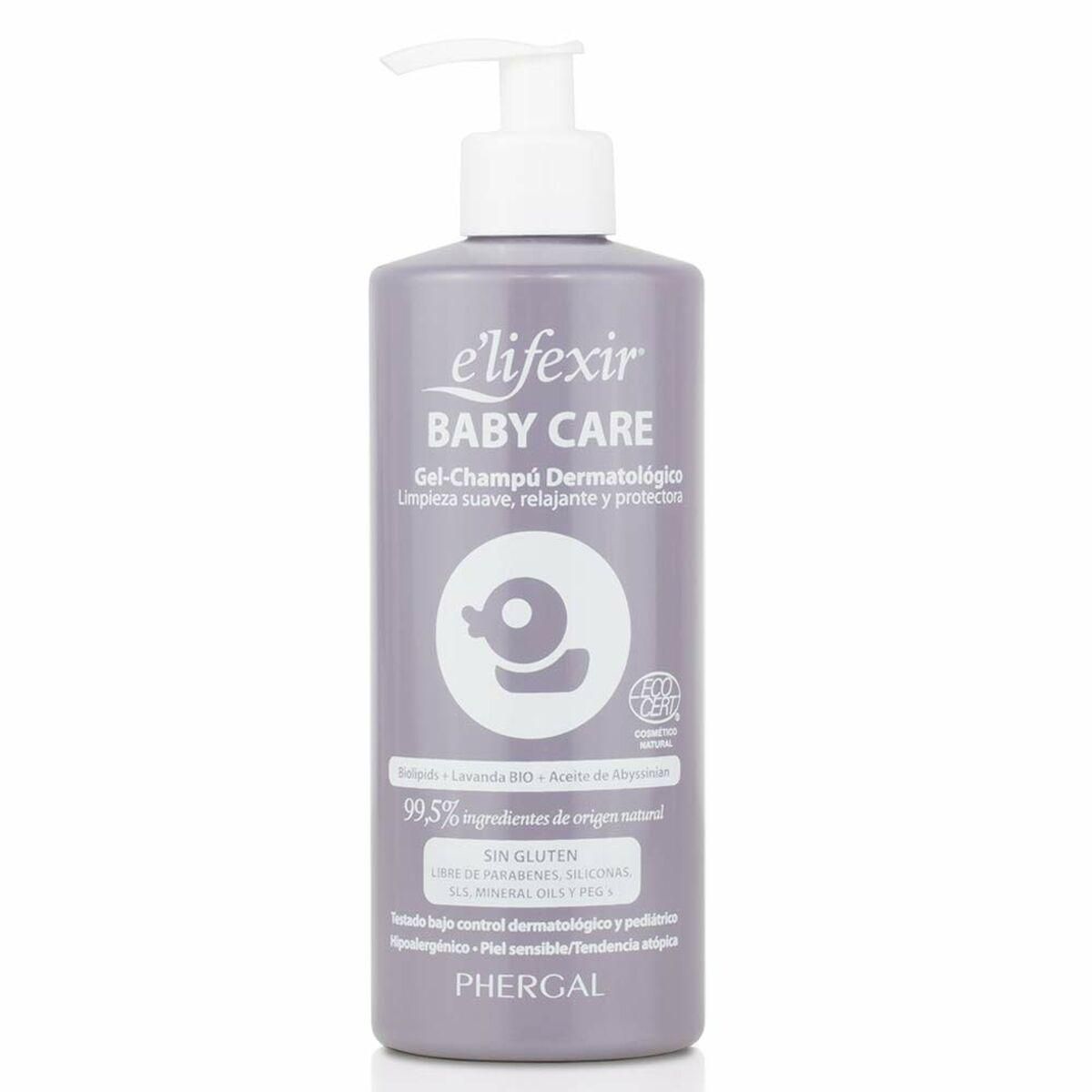 Gel og Shampoo 2 i 1 Elifexir Eco Baby Care 500 ml