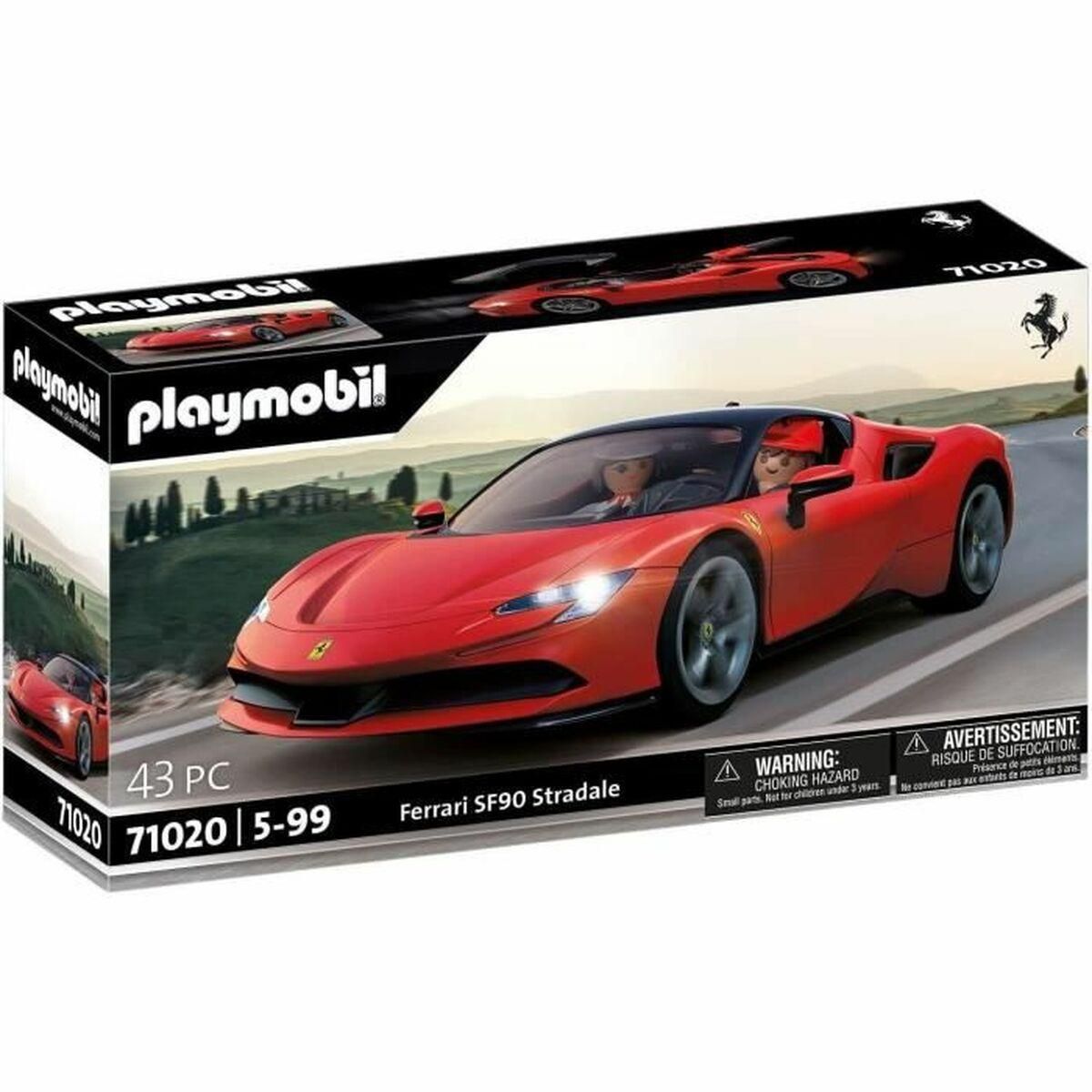 Bil legetøj Playmobil Ferrari SF90 Stradale