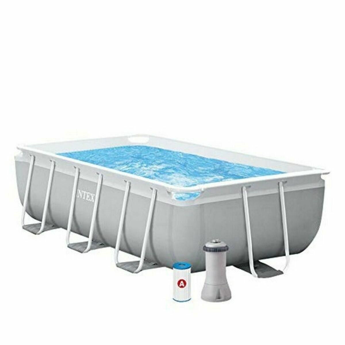 Pool Aftageligt Intex 26784NP 300 x 80 x 175 cm 3539 L