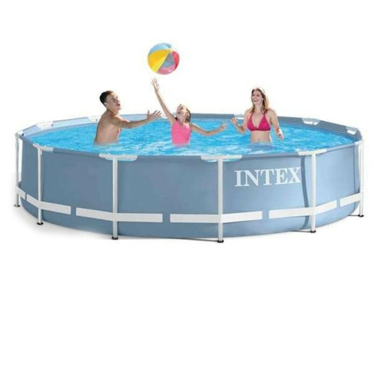 Pool Aftageligt Intex Prism Frame 6503 L (366 x 76 cm) Cirkulær