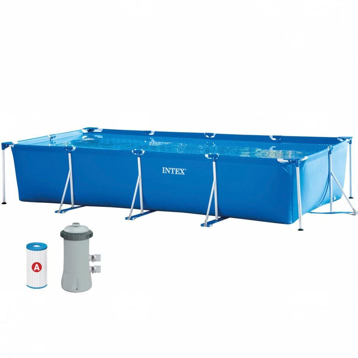 Pool Aftageligt Intex 28274NP 450 x 84 x 220 cm