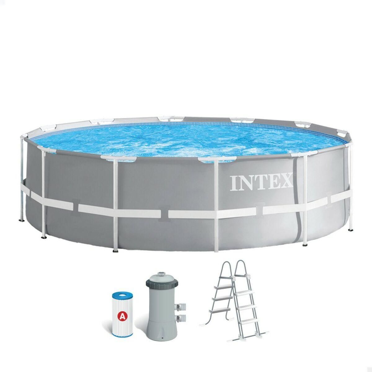 Pool Aftageligt Intex 26716 366 x 99 x 366 cm