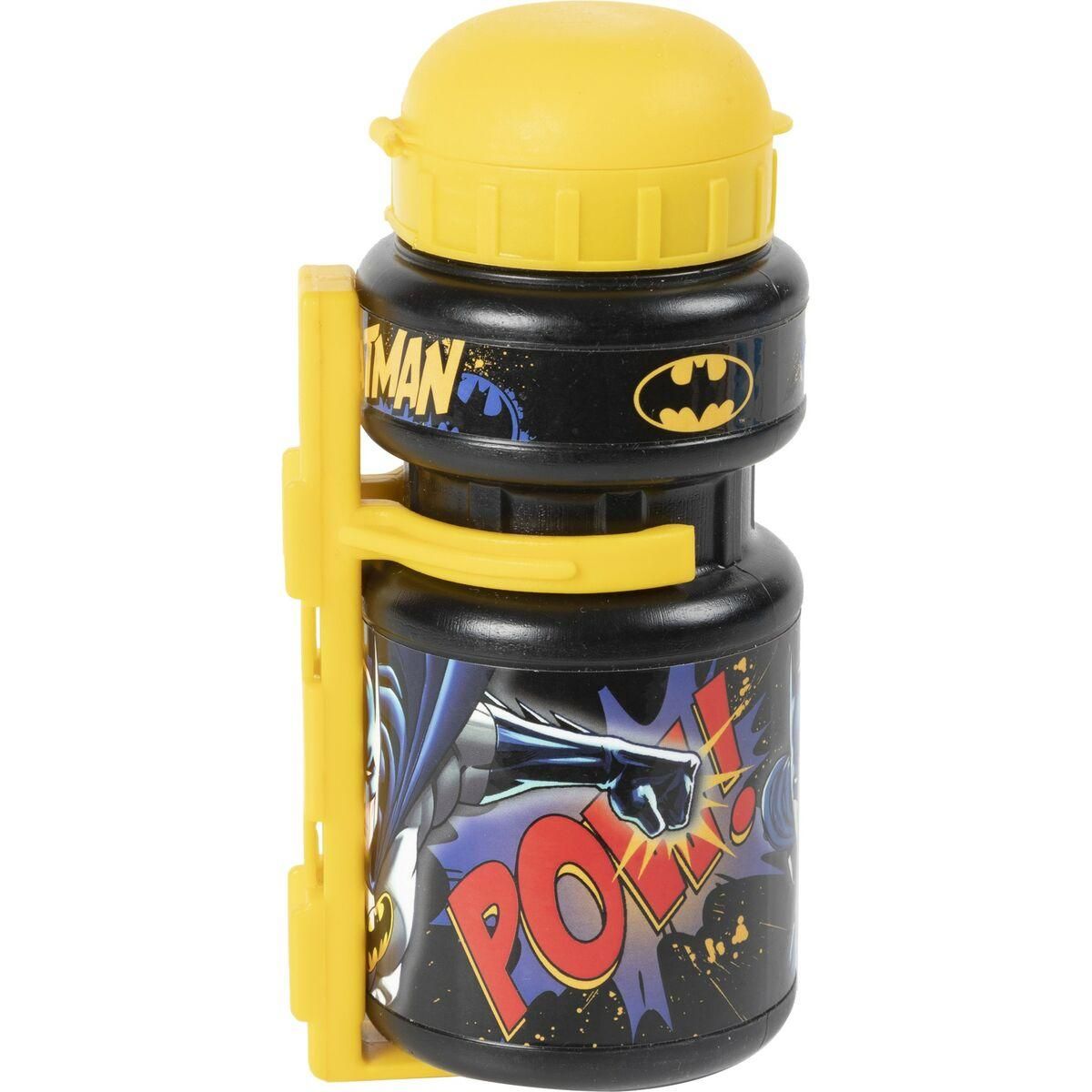 Børneflaske til cykel Batman CZ10969 Gul/Sort 350 ml Gul