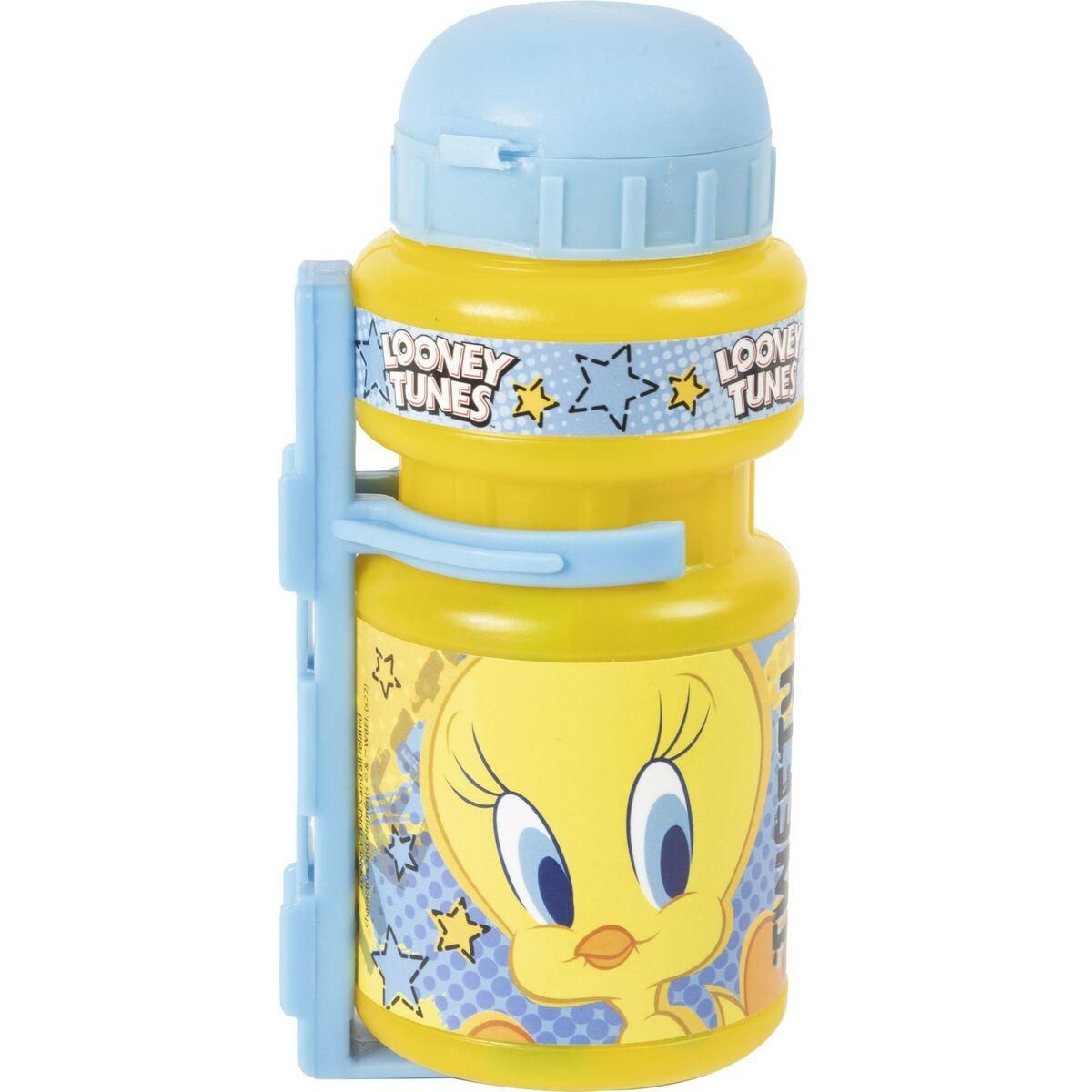 Børneflaske til cykel Looney Tunes CZ10968 Gul 350 ml