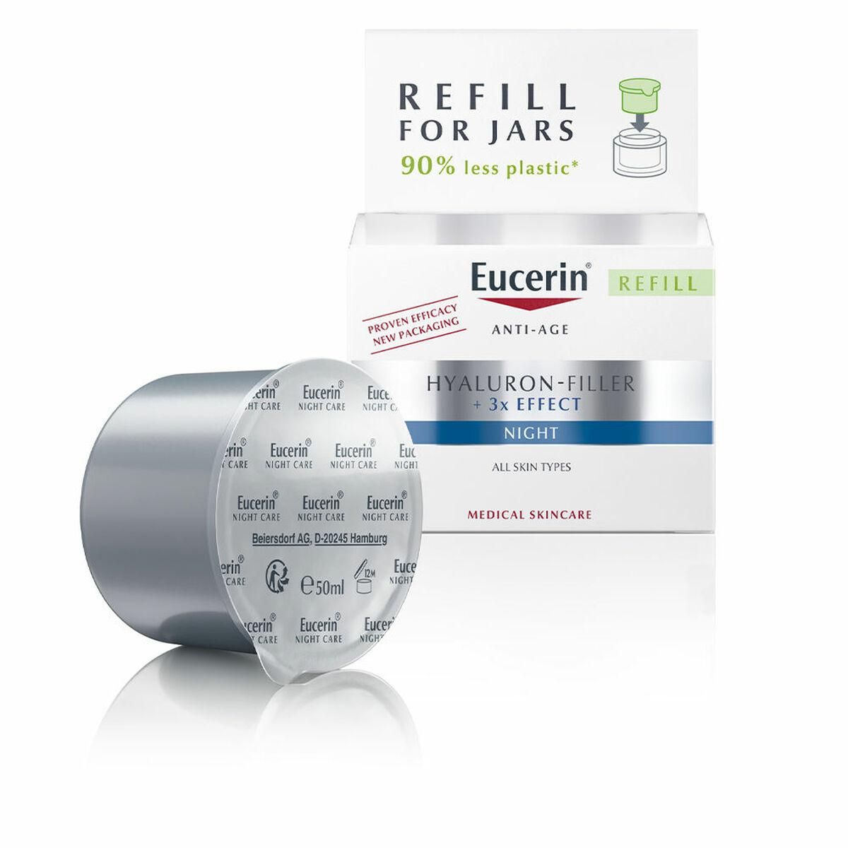 Natcreme Eucerin Hyaluron Filler 50 ml