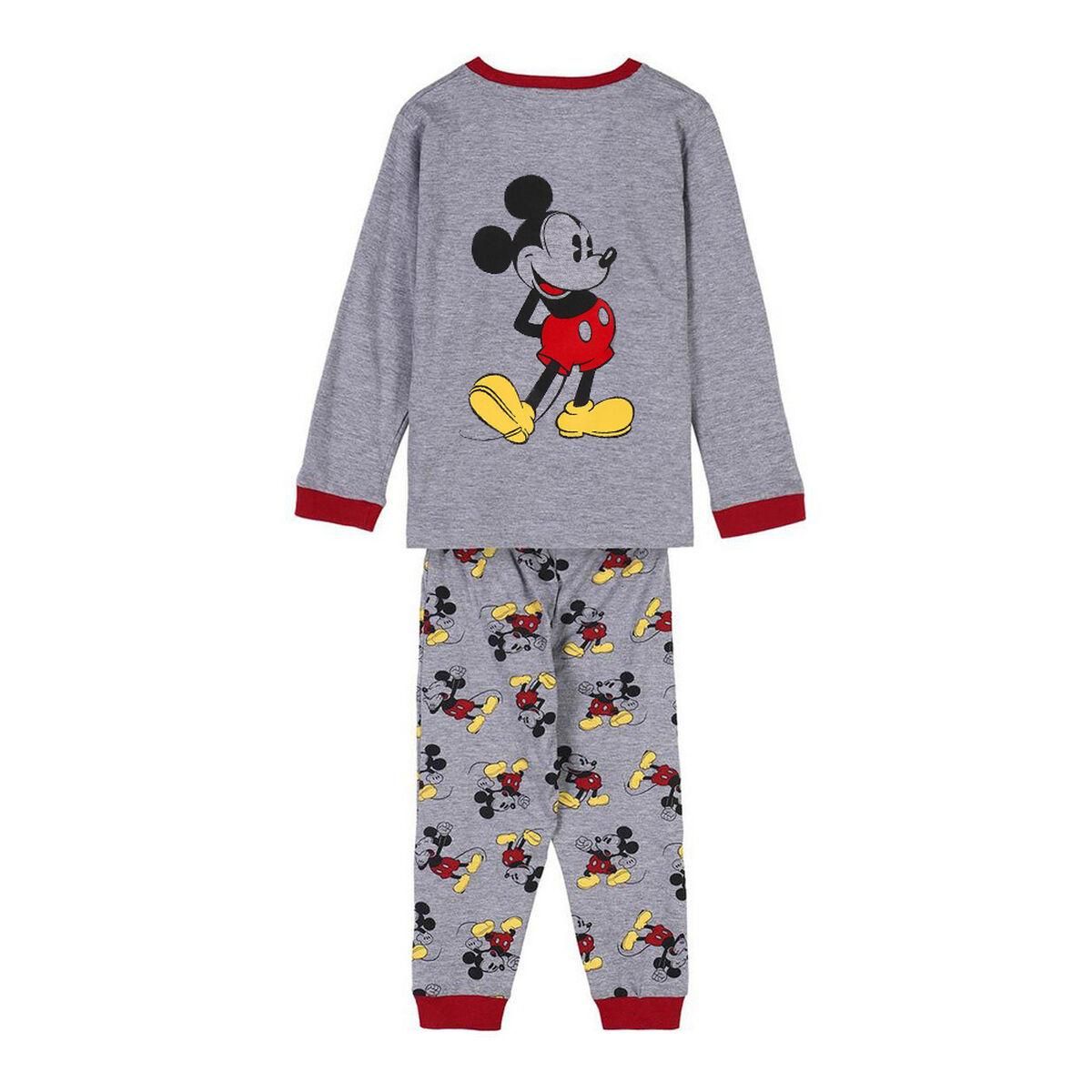 Nattøj Børns Mickey Mouse Grå 6 år