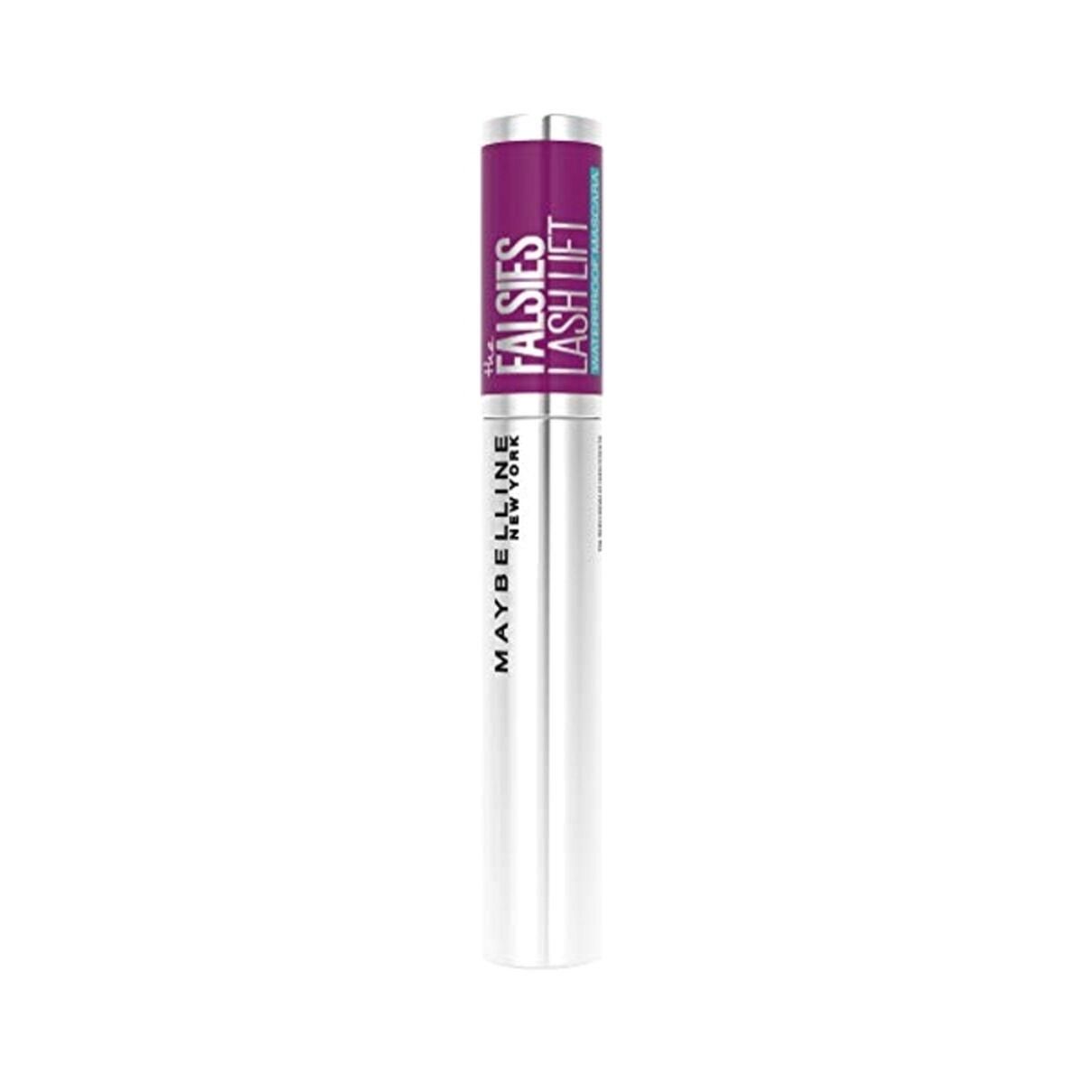 Mascara til Øjenvipper The Falshies Maybelline The Falsies Vandtæt Sort 9,6 ml