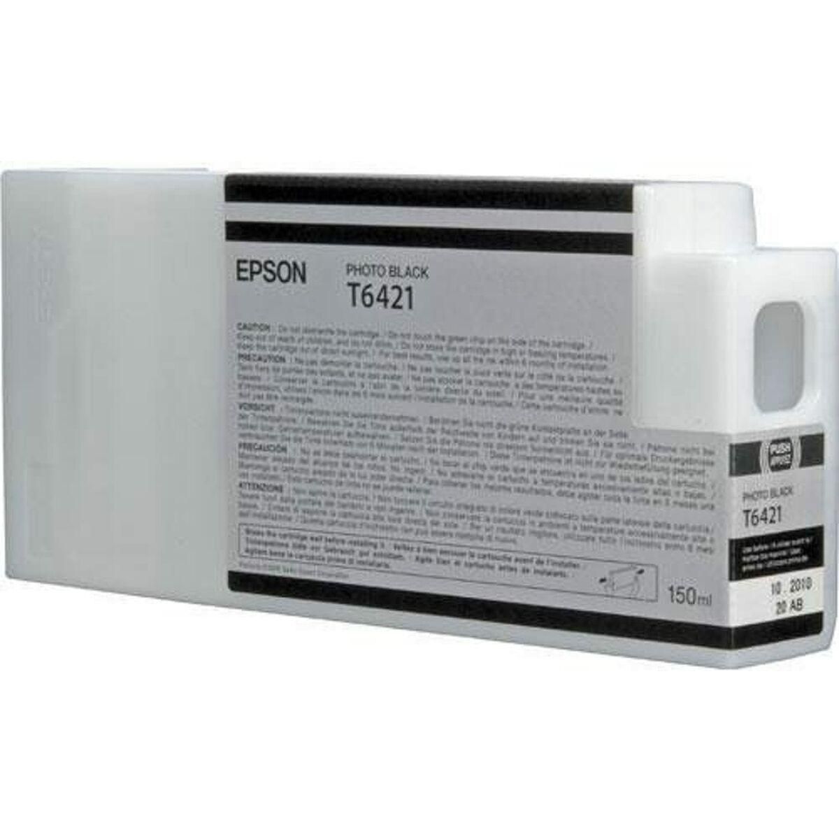 Original blækpatron Epson C13T642100 Sort