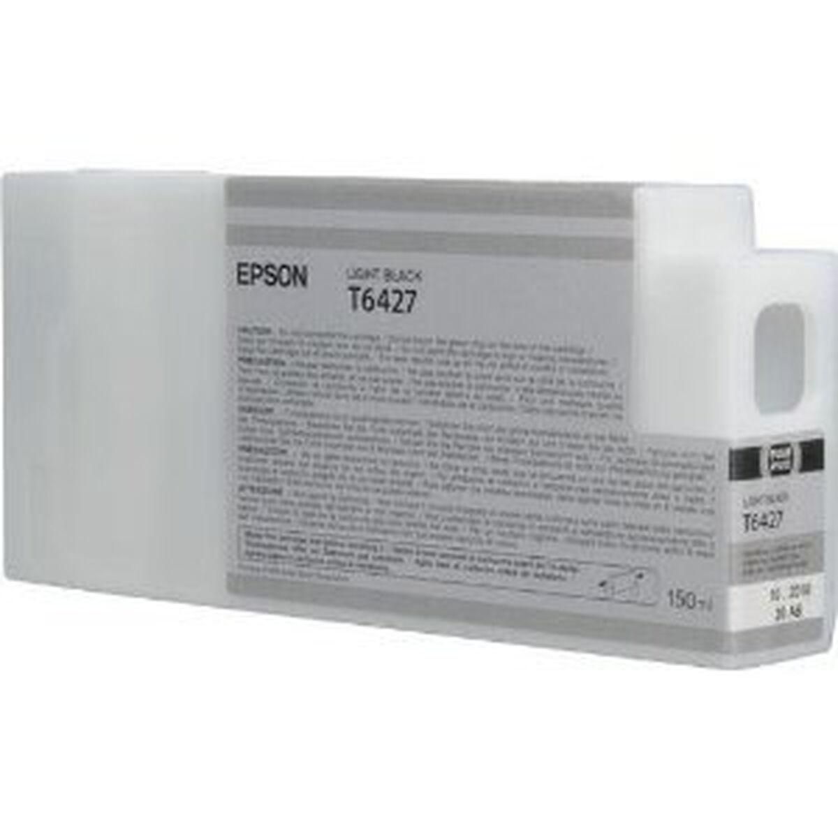 Original blækpatron Epson C13T642700 Sort