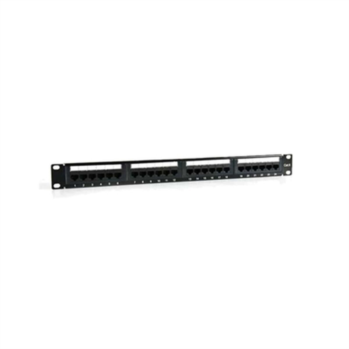 24-port UTP kategori 6 Patch Panel 2LAN ARAP19C624UTP 19"