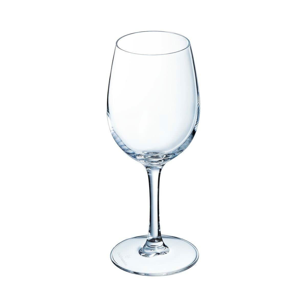 Sæt med glas Chef & Sommelier Cabernet Gennemsigtig Glas (250 ml) (6 enheder)