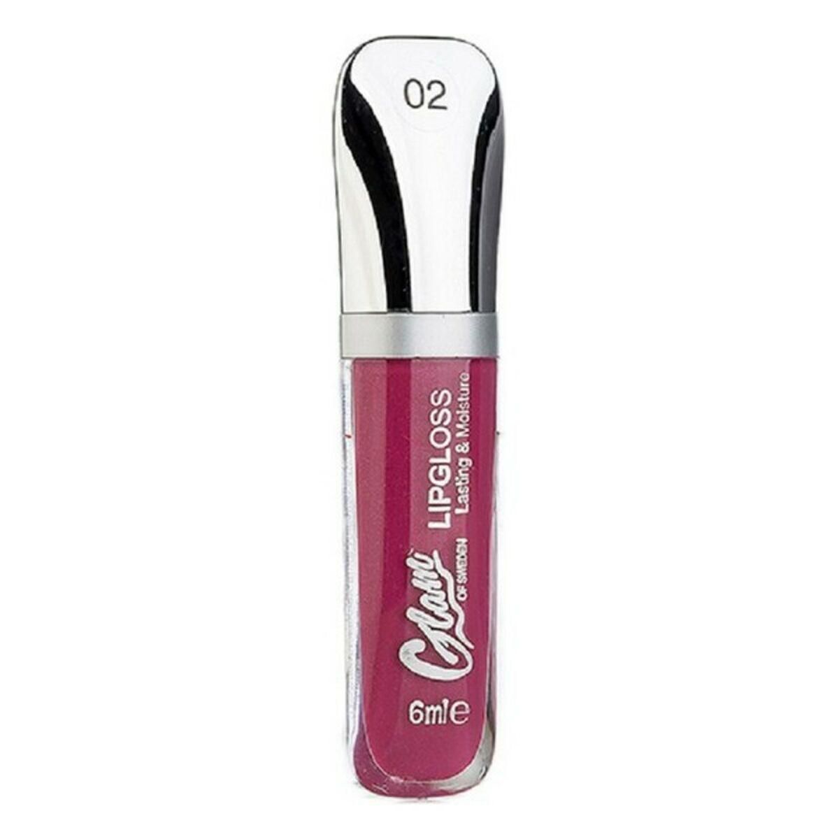 Læbestift Glossy Shine Glam Of Sweden (6 ml) 02-beauty