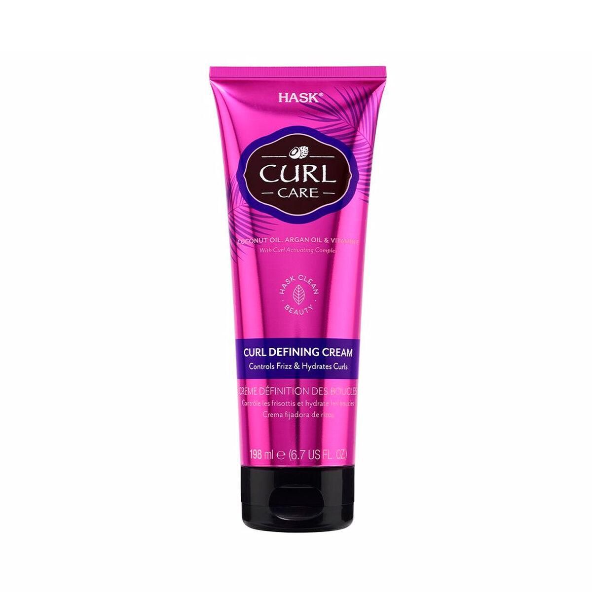 Nærende hårmaske Curl Care HASK 36331A 198 ml