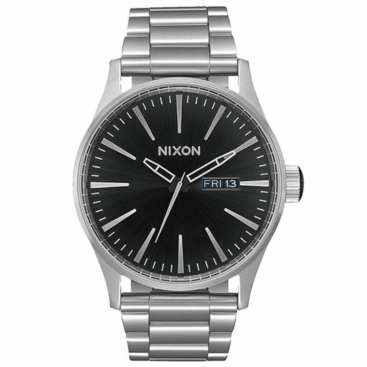 Herreur Nixon A356-2348 Sølvfarvet