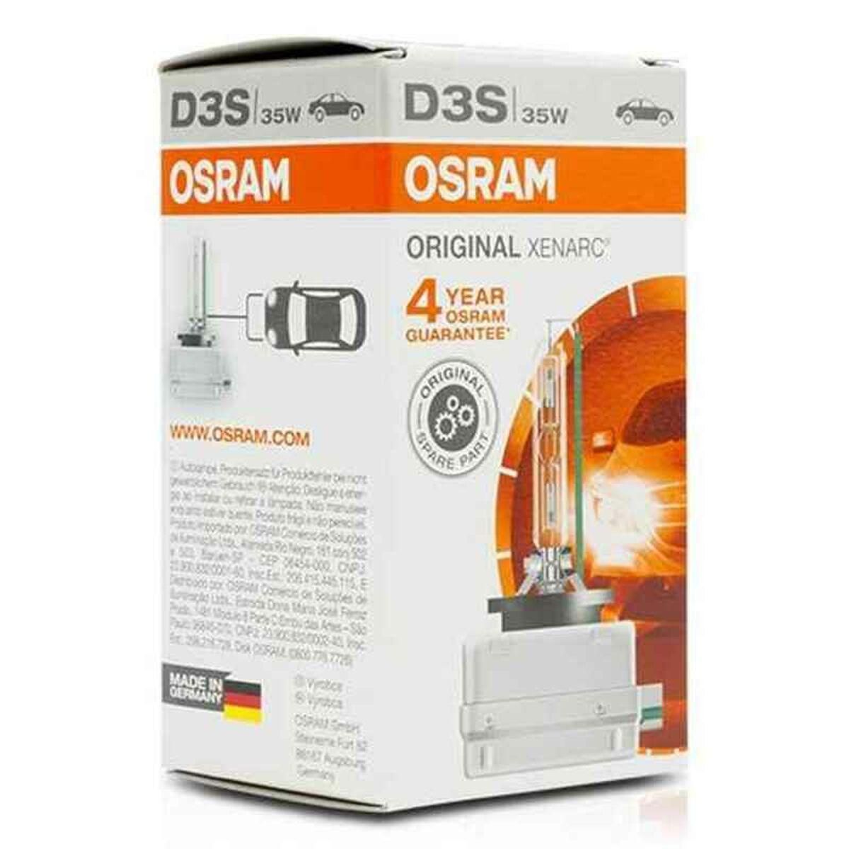 Pære til køretøj OS66340 Osram OS66340 D3S 35W 42V