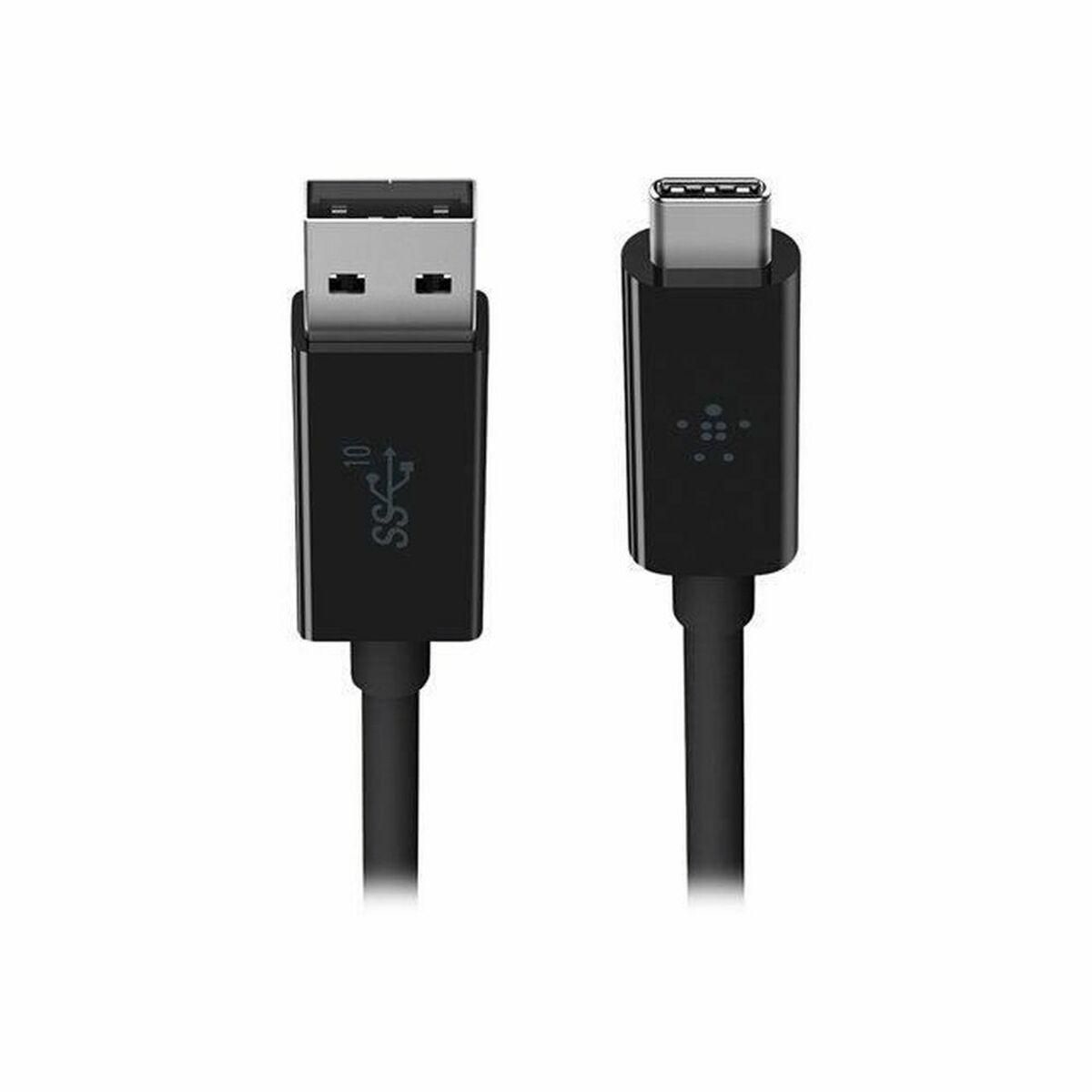 Kabel Micro USB Belkin F2CU029BT1M-BLK 0,9 m Sort