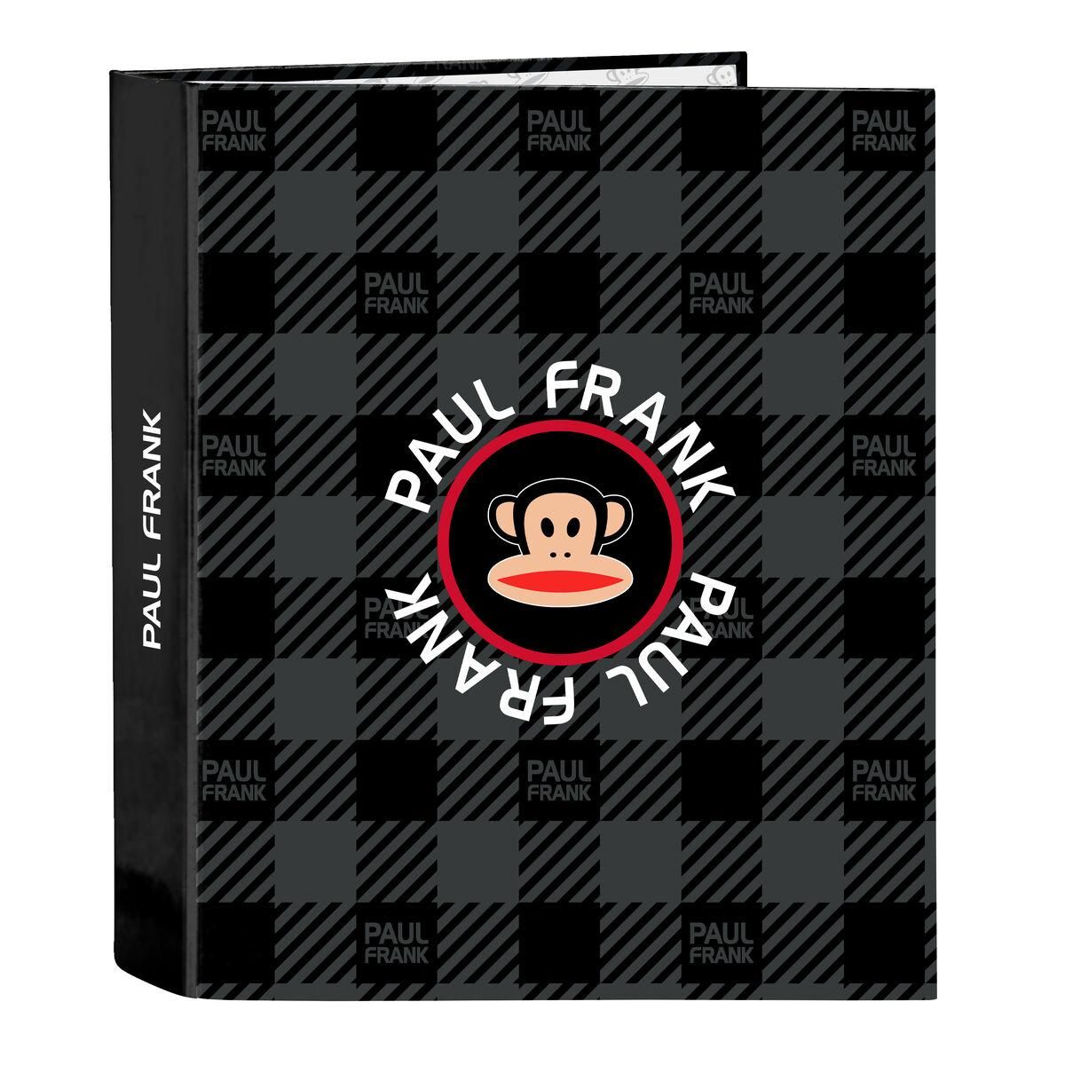 Ringbind Paul Frank Campers Sort A4 (27 x 33 x 6 cm)