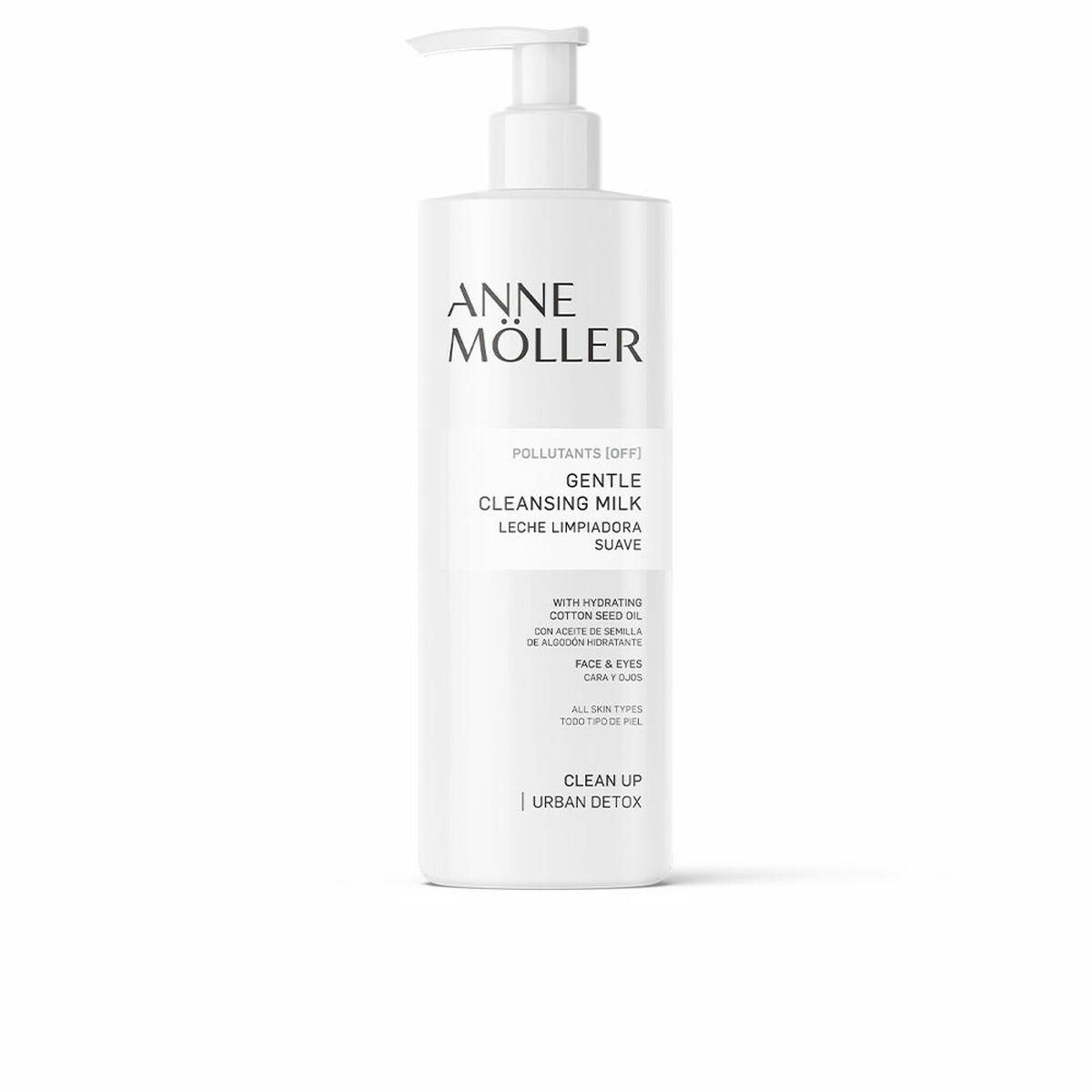 Rensemælk Anne Möller Clean Up Blød 400 ml